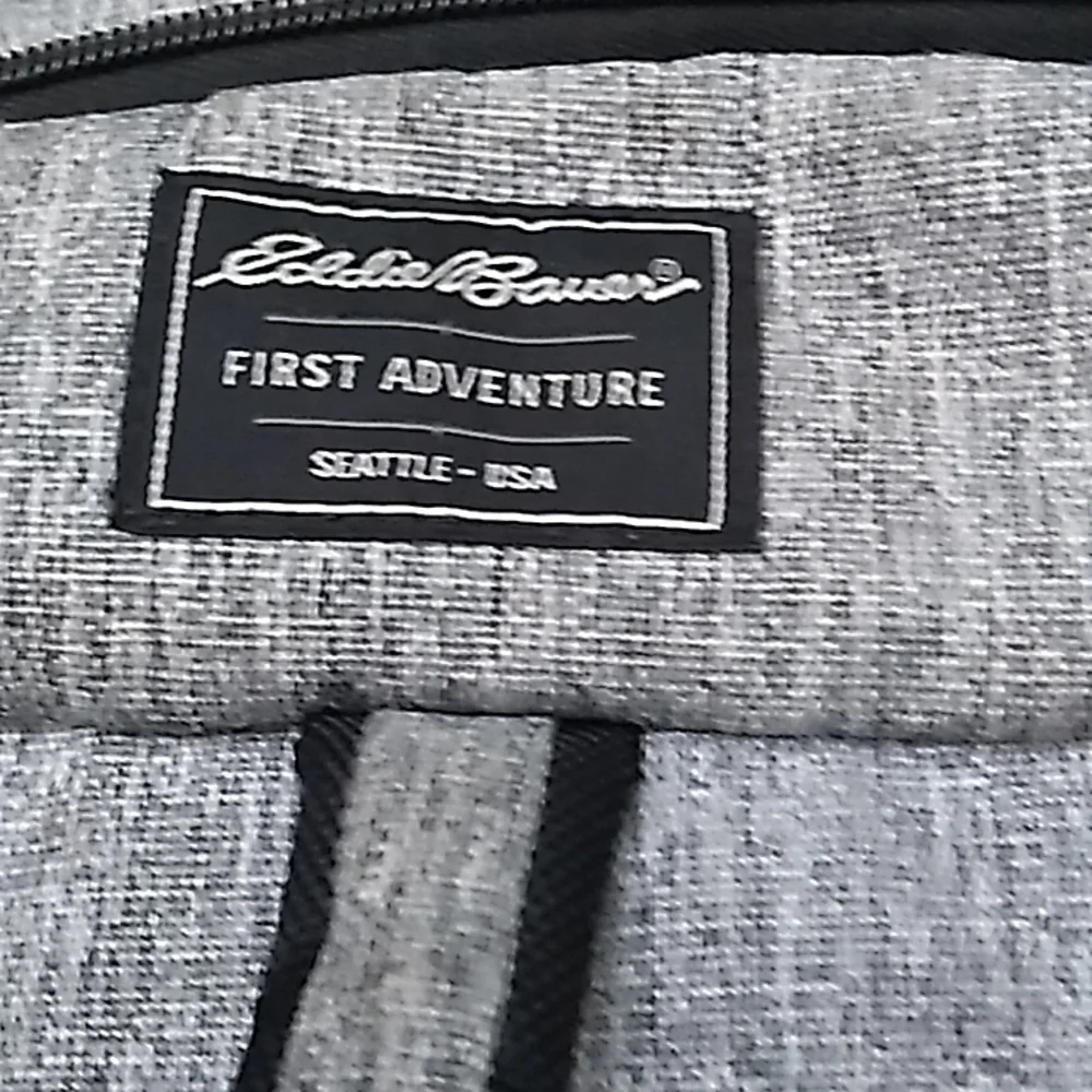 Eddie Bauer First adventure Diaper backpack